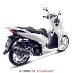 Ligne Complète LEOVINCE Nero Adapt.Honda SH 300 I.E 2015-...