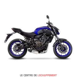 Ligne Complète LEOVINCE Underbody Adapt.Yamaha MT07 / XSR 700 2014-2020