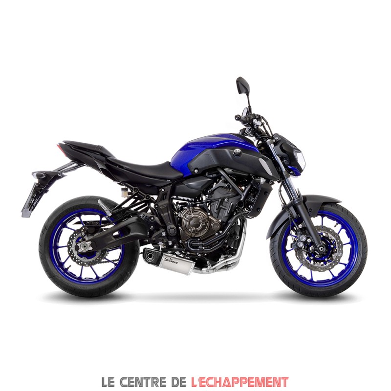 Ligne Complète LEOVINCE Underbody Adapt.Yamaha MT07 / XSR 700 2014-2020