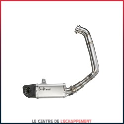 Ligne Complète LEOVINCE Underbody Adapt.Yamaha MT07 / XSR 700 Avec Catalyseur