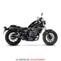 Silencieux LEOVINCE Classic Racer Adapt.Honda CMX 500 REBEL 2017-...