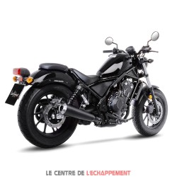 Silencieux LEOVINCE Classic Racer Adapt.Honda CMX 500 REBEL 2017-...