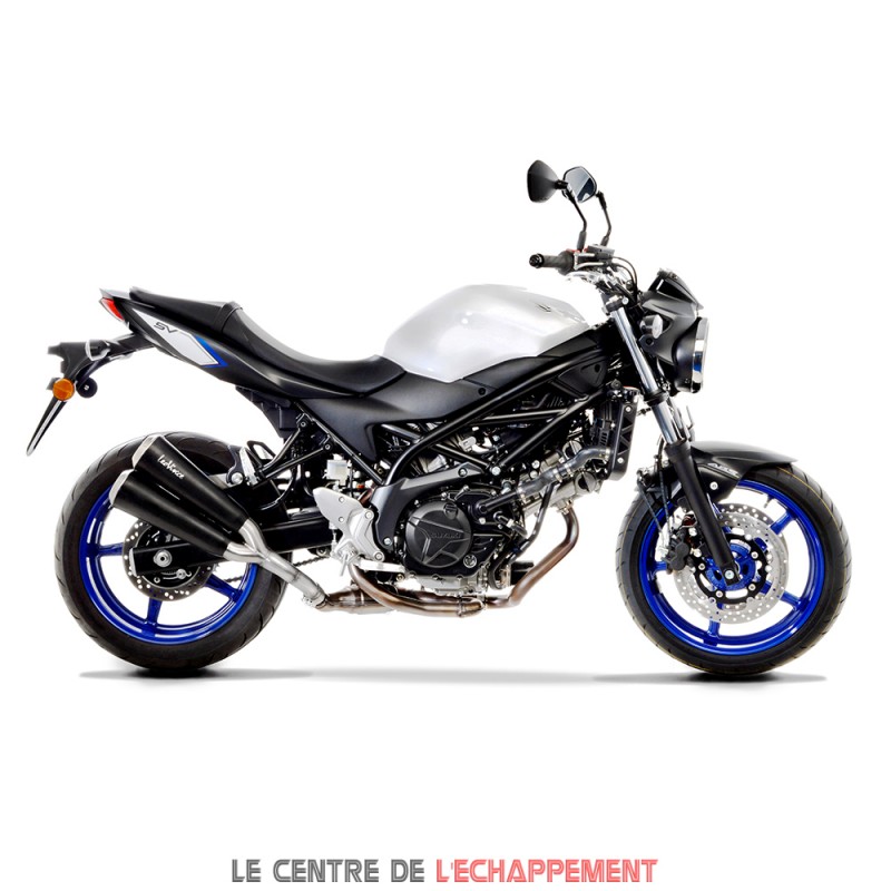 Silencieux LEOVINCE GP Duals Adapt.Suzuki SV 650 N/S 2016-...