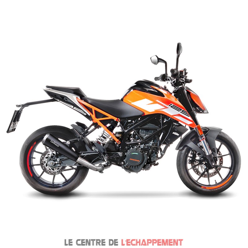 Silencieux LEOVINCE GP One Adapt.KTM 125 DUKE / RC 125 2017-...