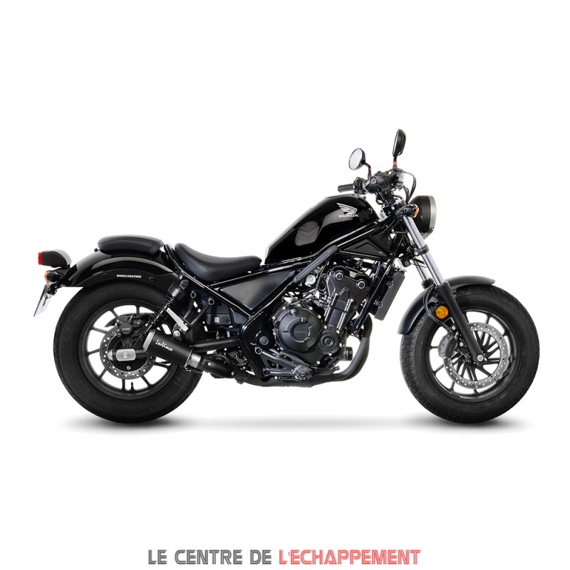 Silencieux LEOVINCE LV 10 Adapt.Honda CMX 500 REBEL 2017-...