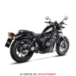 Silencieux LEOVINCE LV 10 Adapt.Honda CMX 500 REBEL 2017-...