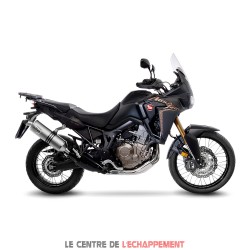 Silencieux LEOVINCE LV One Adapt.Honda CRF 1000 L AFRICA TWIN ADVENTURE SPORT 2018-...
