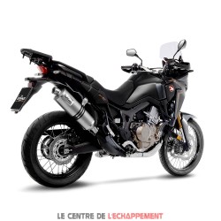 Silencieux LEOVINCE LV One Adapt.Honda CRF 1000 L AFRICA TWIN ADVENTURE SPORT 2018-...