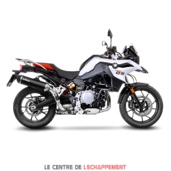 Silencieux LEOVINCE Nero Adapt.BMW F 750 GS (850 cc) / F 850 GS/ADVENTURE 2018-...