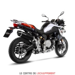 Silencieux LEOVINCE Nero Adapt.BMW F 750 GS (850 cc) / F 850 GS/ADVENTURE 2018-...