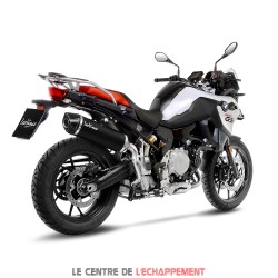 Silencieux LEOVINCE Nero Adapt.BMW F 750 GS (850 cc) / F 850 GS/ADVENTURE 2018-...