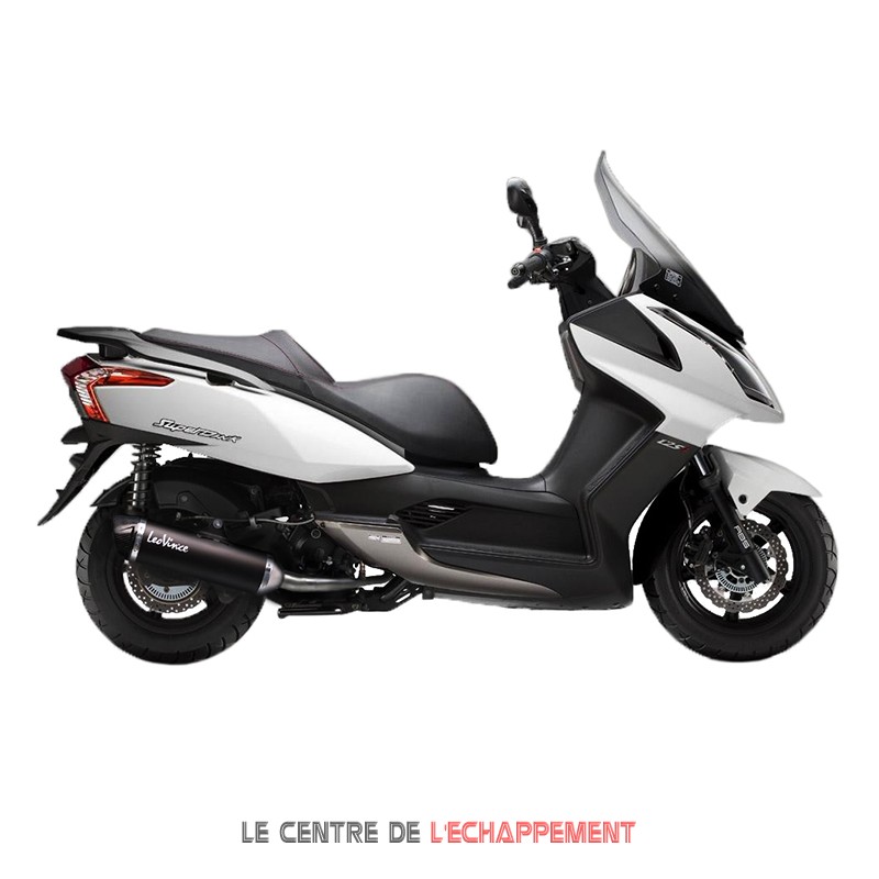 Silencieux LEOVINCE Nero Adapt.Kymco DINK STREET / DOWNTOWN / SUPER DINK