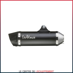 Silencieux LEOVINCE Nero Adapt.Kymco DINK STREET / DOWNTOWN / SUPER DINK