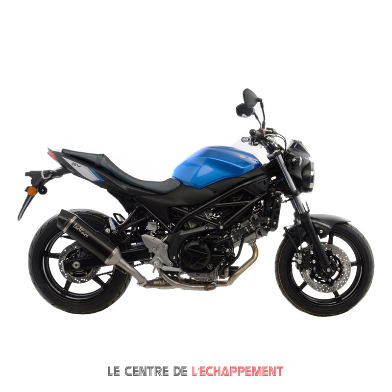 Silencieux LEOVINCE Nero Adapt.Suzuki SV 650 N/S 2016-...