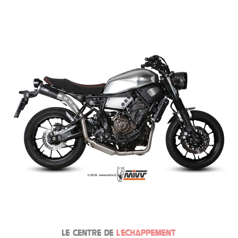 Ligne Complète MIVV GHIBLI Adapt.Yamaha XSR 700 2016-...