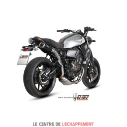 Ligne Complète MIVV GHIBLI Adapt.Yamaha XSR 700 2016-...