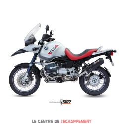 Silencieux MIVV SPORTLINE ovale Adapt.BMW R 1150 GS 1999/09-2003
