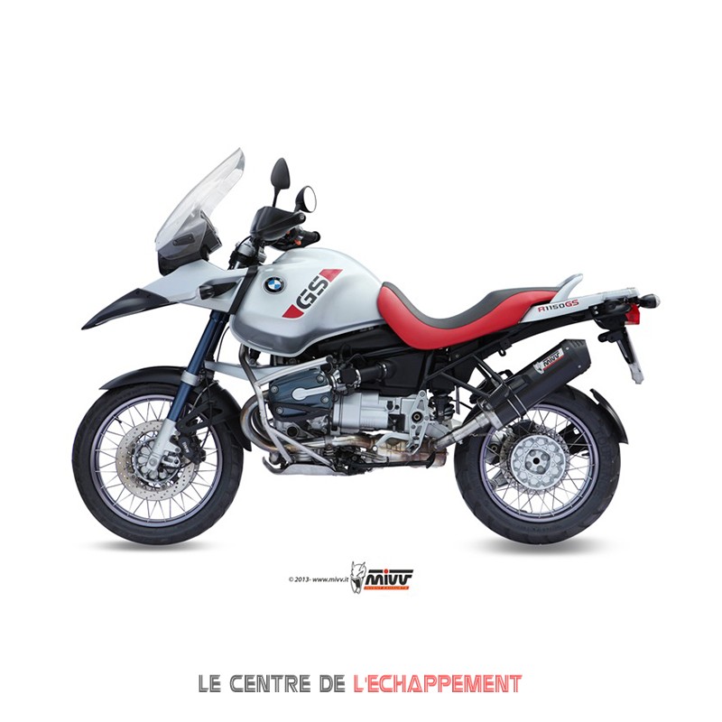 Silencieux MIVV SPORTLINE ovale Adapt.BMW R 1150 GS 1999/09-2003
