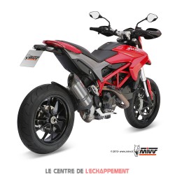 Silencieux MIVV SUONO Adapt.Ducati HYPERMOTARD/HYPERSTRADA 2013-2015