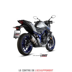 Silencieux MIVV SUONO Adapt.Yamaha MT 03 (300cc) 2016-...