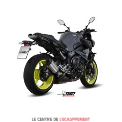 Silencieux MIVV SUONO Adapt.Yamaha MT 10 2016-...