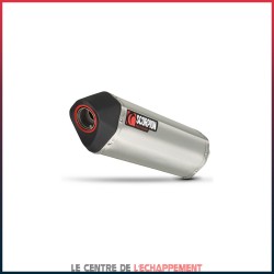 Silencieux SCORPION SERKET Adapt.Triumph SPRINT ST 1050 2011-2014
