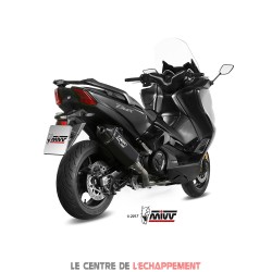 Ligne Complète MIVV SPEED EDGE Yamaha T-MAX 530 (Euro 4) 2017-...