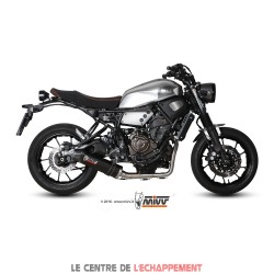 Ligne Complète MIVV SPORTLINE Yamaha XSR 700 2016-...