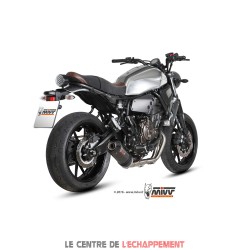 Ligne Complète MIVV SPORTLINE Yamaha XSR 700 2016-...