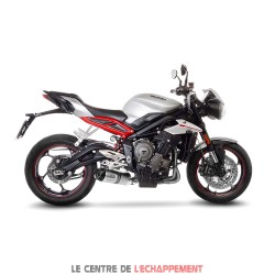 Silencieux LEOVINCE LV One Adapt.Triumph STREET TRIPLE 765