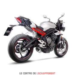 Silencieux LEOVINCE LV One Adapt.Triumph STREET TRIPLE 765