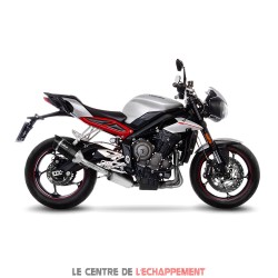 Silencieux LEOVINCE LV PRO Adapt.Triumph STREET TRIPLE 765