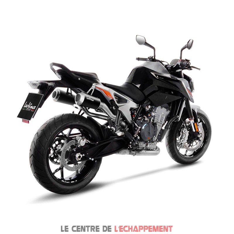 Silencieux LEOVINCE LV 10 Adapt.KTM 790 Duke 2018-...