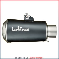 Silencieux LEOVINCE LV 10 Inox noir