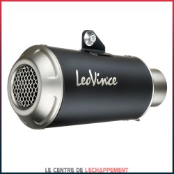 Silencieux LEOVINCE LV 10 Inox noir