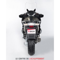 Silencieux BOS DESERT FOX BMW R 1200 RT 2017-2018 Euro 4