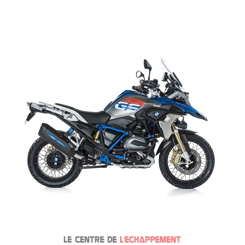 Silencieux BOS DESERT FOX Rallye Edition BMW R 1200 GS 2017-2018