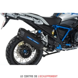 Silencieux BOS DESERT FOX Rallye Edition BMW R 1200 GS 2017-2018