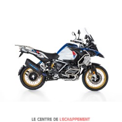 Silencieux BOS DESERT FOX Rallye Edition BMW R 1250 GS/ADVENTURE 2019-...