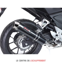 Silencieux BOS CLASSIC LINE Honda CB 500 F/CBR 500 R et CB 500 X 2013-2015