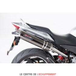 Silencieux BOS CLASSIC LINE rond Honda CB 900 F HORNET 2002-2007