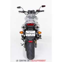 Silencieux BOS CLASSIC LINE rond Honda CB 900 F HORNET 2002-2007