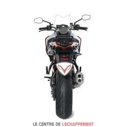 Silencieux BOS DESERT FOX KTM SUPER DUKE 2014-...