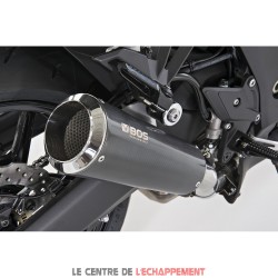 Silencieux BOS SSEC Kawasaki Z 1000 2010-2013