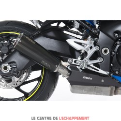 Silencieux BOS SSEC Suzuki GSX-S 1000/GSX-S 1000 F 2015-...