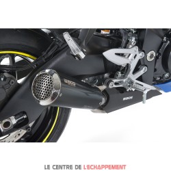 Silencieux BOS SSEC Suzuki GSX-S 1000/GSX-S 1000 F 2015-...