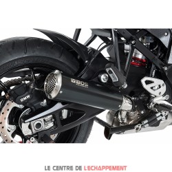 Silencieux BOS SSEC RR BMW S1000 XR 2015-...