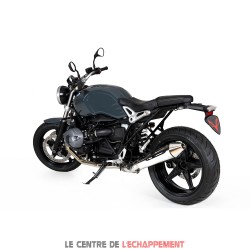 Silencieux BOS TAPER conique passage bas BMW R NINE T 2014-...