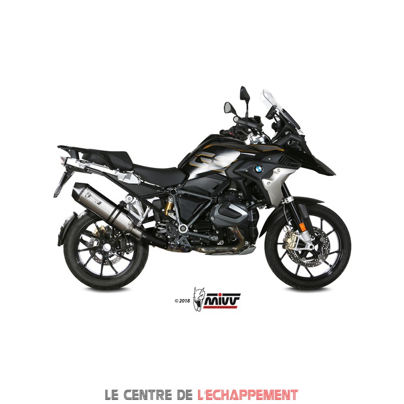 Silencieux MIVV SPEED EDGE BMW R 1250 GS 2018-...