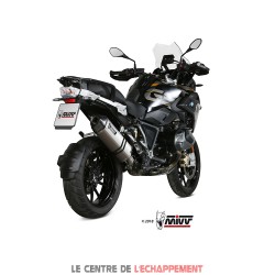 Silencieux MIVV SPEED EDGE BMW R 1250 GS 2018-...